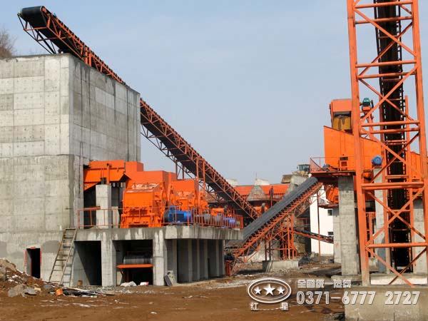 石料厂用破石机型号、厂家选择