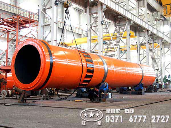 河南煤泥烘干机厂家认准红星，质量保证、品质放心