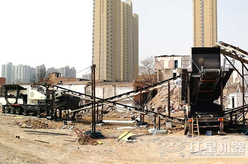 小型建筑垃圾处理全套设备总投资需要多少钱？