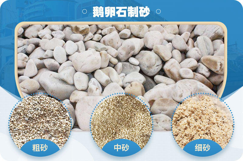 鹅卵石机制砂的优缺点_鹅卵石制砂机厂靠谱吗？