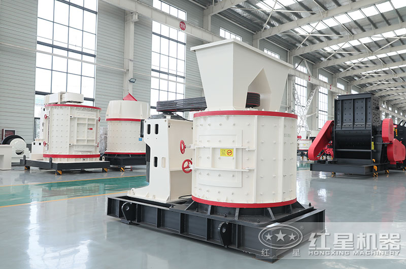 复合式制砂机图片