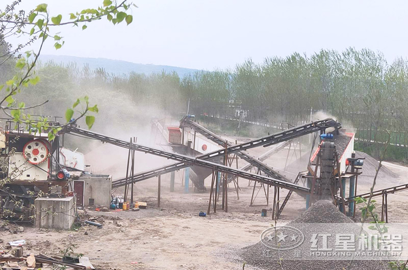 青石破碎生产线用什么设备？工艺流程及价格