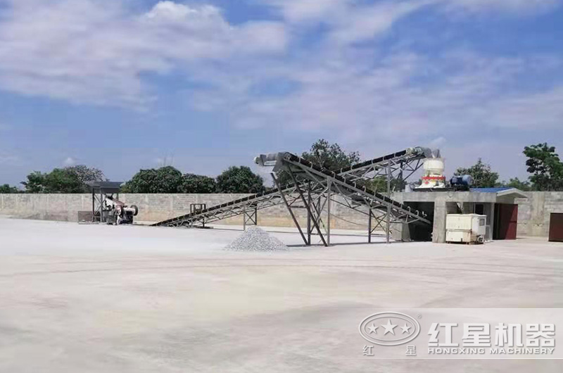 日产5000吨碎石机多少钱一台？提供生产线视频