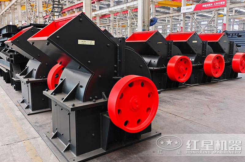 锤式破碎机图片