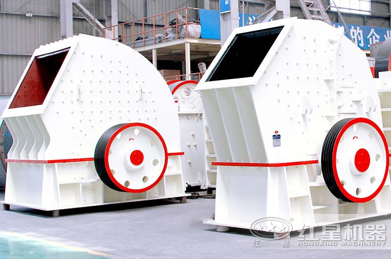 对比传统锤破，一次成型单段锤破碎石强、出料更好