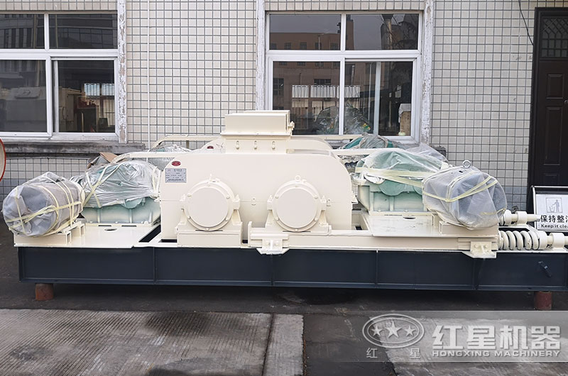 对辊制砂机的成品率多少？型号和技术参数