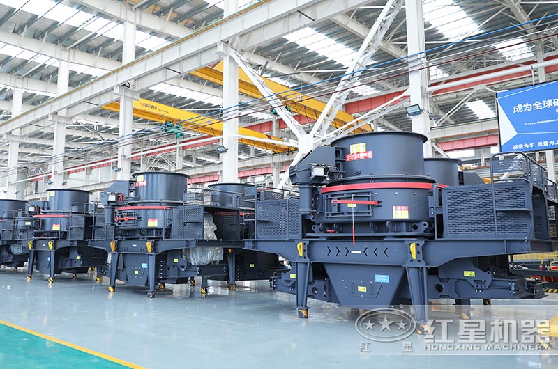 硬岩制砂用什么设备好？图片及价格