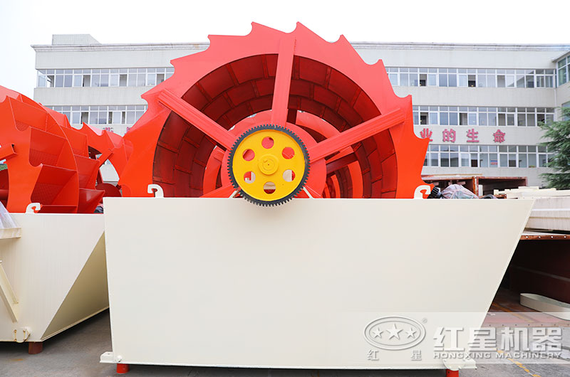 洗四吨沙要多久？小型洗沙机设备多少钱？