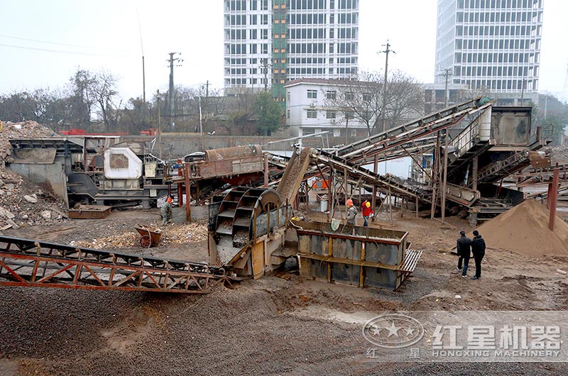 建筑垃圾制沙子视频_建筑垃圾制沙机设备价格多少？
