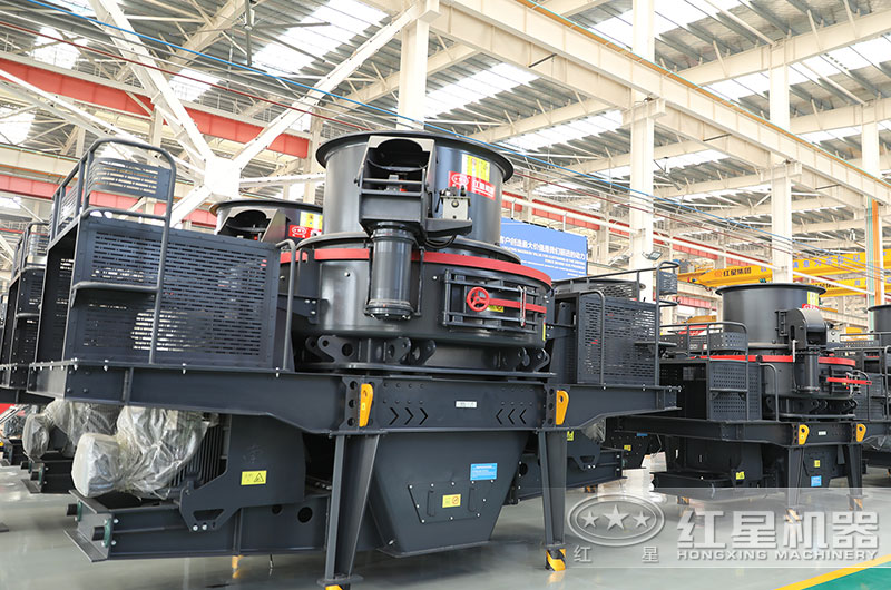 冲击式碎石破碎机图片