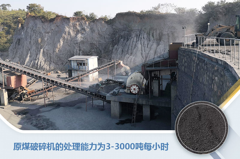 原煤破碎机的处理能力为多少吨每小时？多少钱一台？
