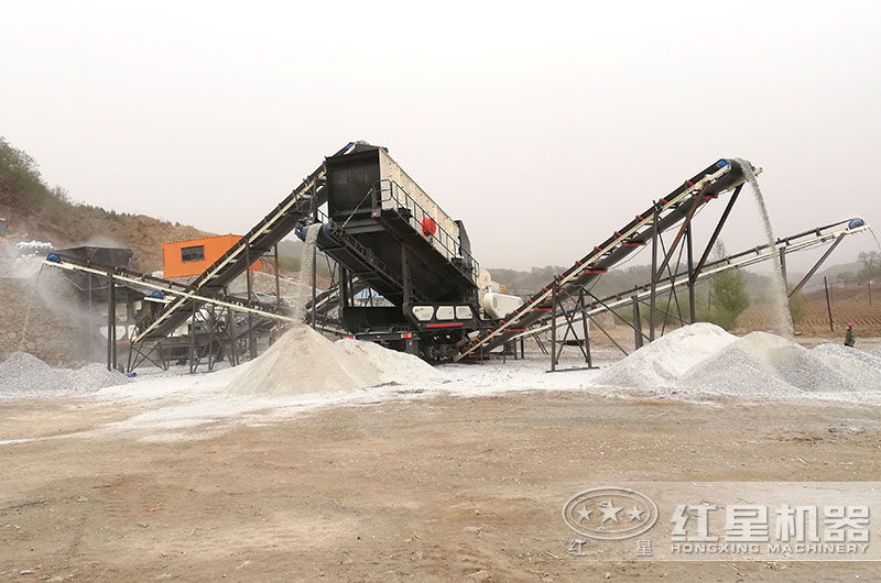 移动机制砂设备 移动机制砂设备