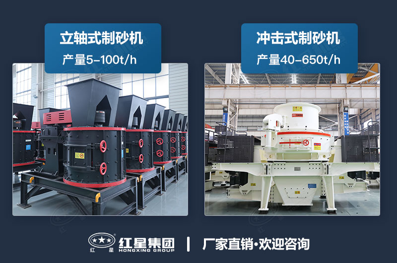 立轴式和冲击式制砂机哪个好用？