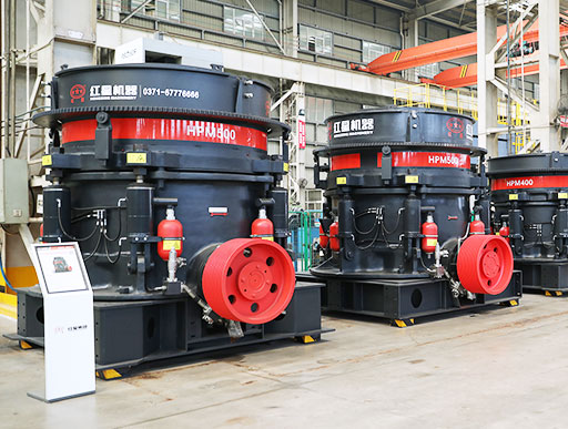 鹅卵石圆锥破碎机