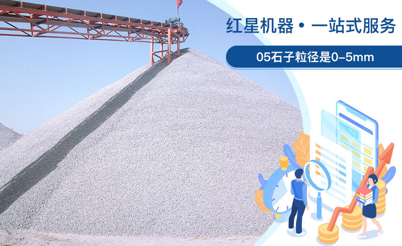 05石子粒径是多少？加工用什么设备好？