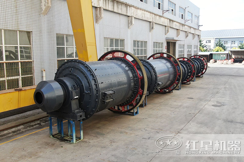 50吨的球磨机型号有哪些？多少钱一台？