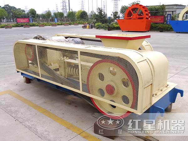 常用双辊破碎机型号有哪些？大概价格是多少？
