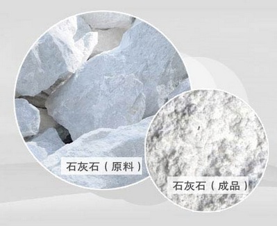 石灰石磨粉生产线一套设备多少钱？