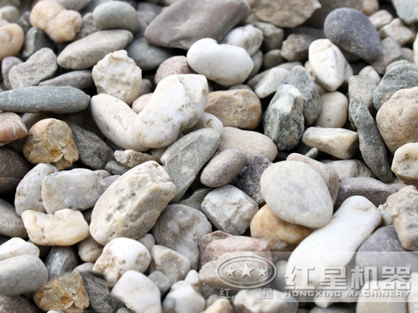 河卵石制砂机原理、产能及价格