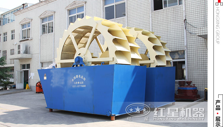 环保型石屑洗砂机一套多少钱？（附作业视频）
