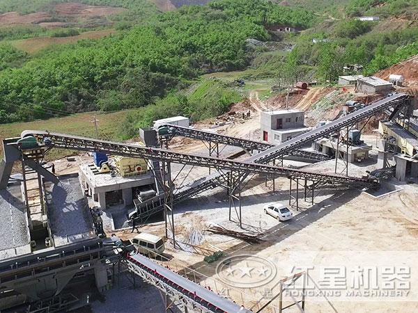 能把石块破碎成石子的打石机多少钱？怎么配置？