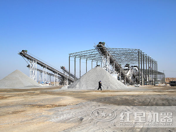 年产150万吨机制砂设备价格多少钱？