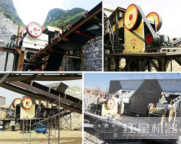粗碎石料的鄂式破石机产量及价格是多少？