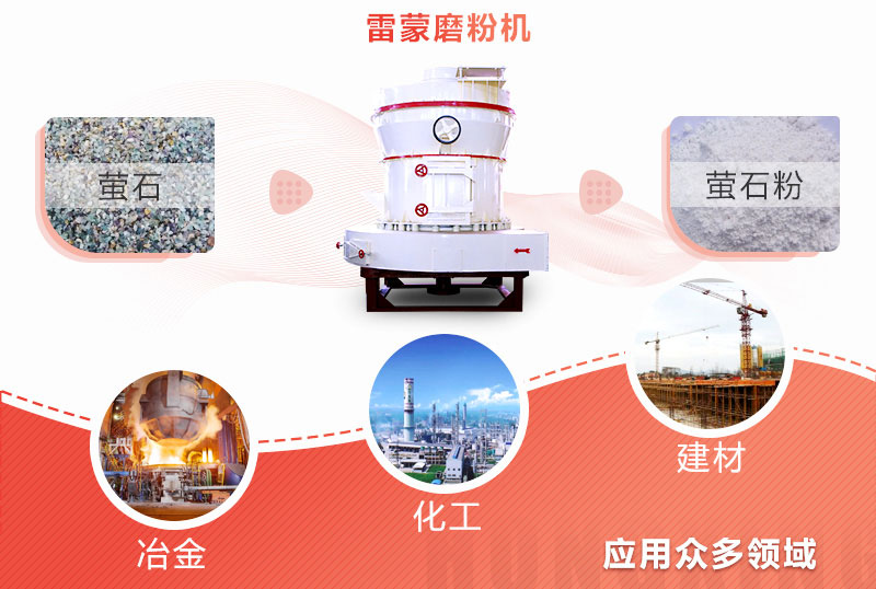 想省钱，还想达到制粉效果，200目萤石粉制备就用雷蒙磨粉机