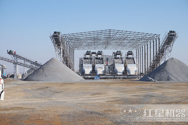 石头粉碎成沙好卖吗？ 市场石头成沙机器什么价钱