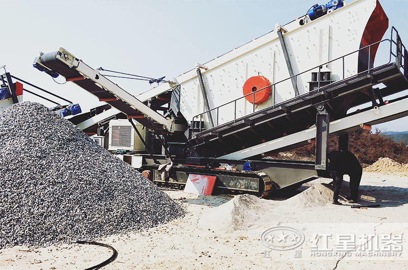 环保型砂石加工厂建立必备的几点，请收好