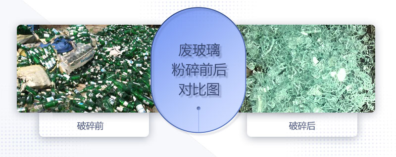 废玻璃粉碎机配置、图片及价格