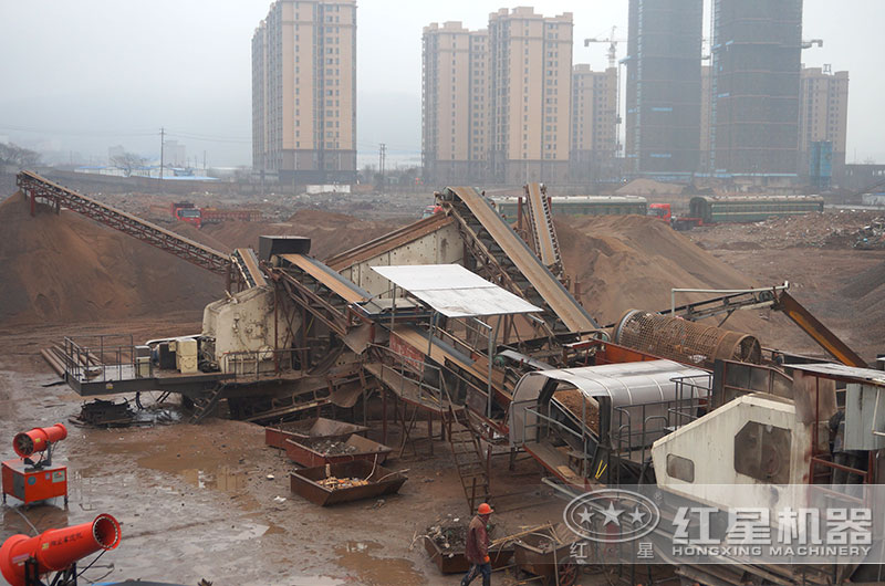 大型城市建筑垃圾粉碎机价格是多少？哪家好？