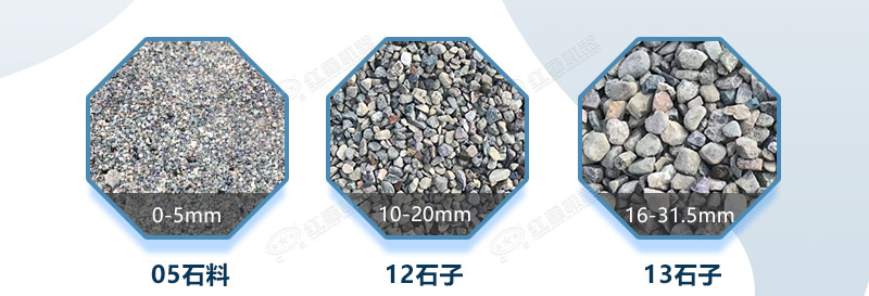 针对鹅卵石加工成12、13石子使用哪种破碎机合适