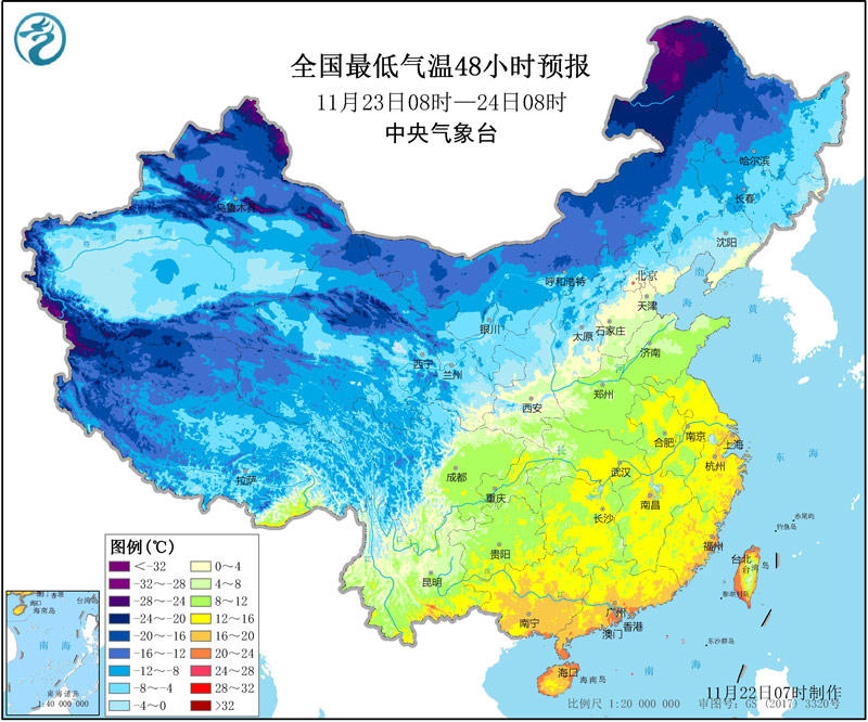 寒潮来袭，洗砂机要注意防冻啦！