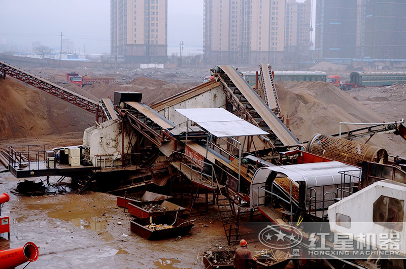 做建筑垃圾回收赚钱吗？投资建筑垃圾处理机是不是骗局?