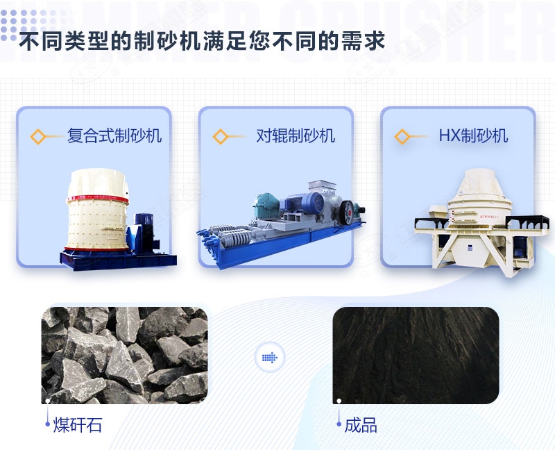 一小时产10吨的制砂机多少钱？