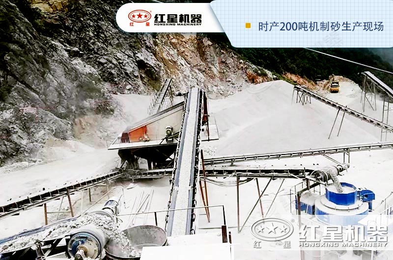石英石机制砂生产线工艺如何配置，整条生产线大概多少钱？