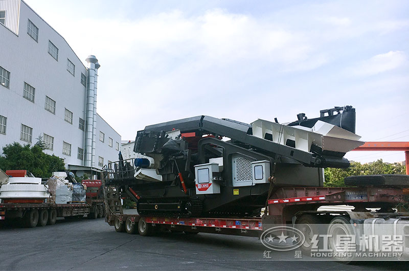 移动式建筑垃圾粉碎机性能如何？有没有厂家推荐