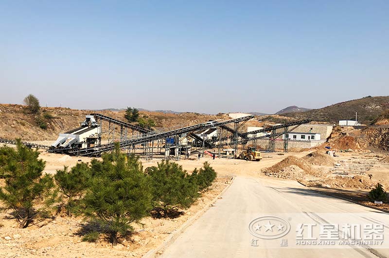 石子破碎沙子机器有哪些？市场价大概多少钱一台？