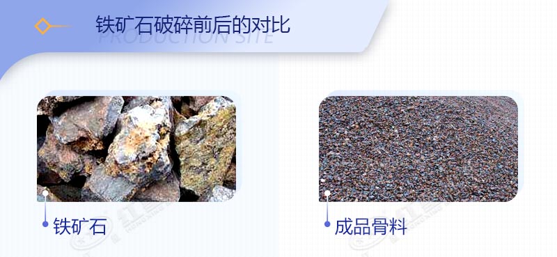 一套时产700吨铁矿石破碎生产线价格在多少钱？