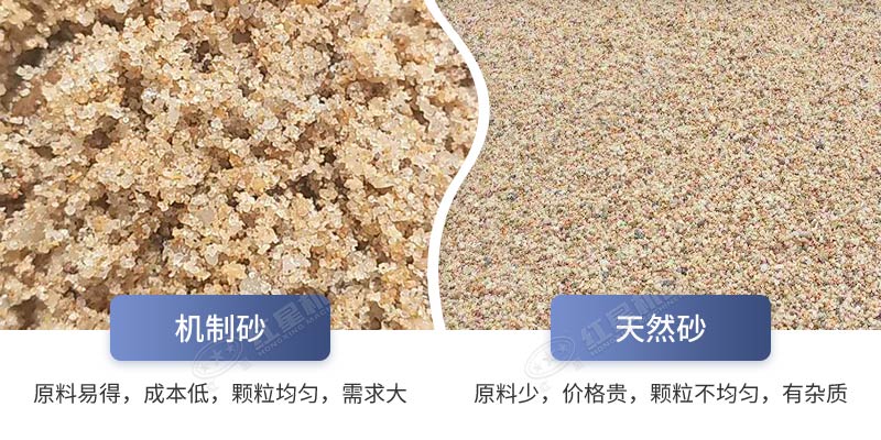 机械制的沙质量好吗？制沙机械哪种好？