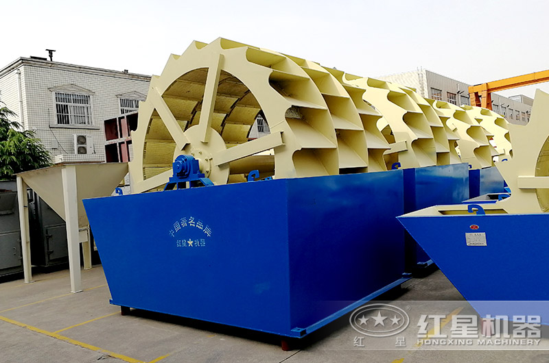 洗石英砂用什么洗？这款轮斗洗砂机效率高还便宜