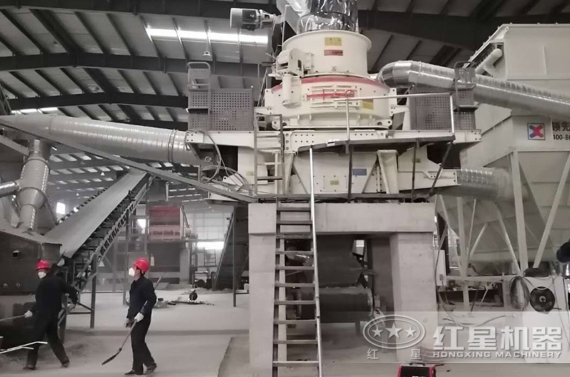 瓜米石制砂选什么制砂机？预算2万到4万能买到吗？