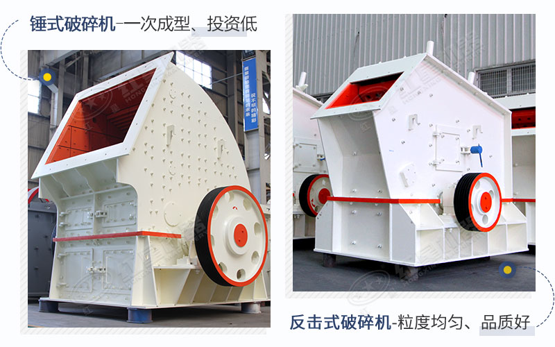 锤破、反击破设备展示图