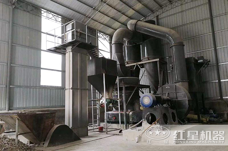 小型石头粉末机产量、价格及现场工作视频