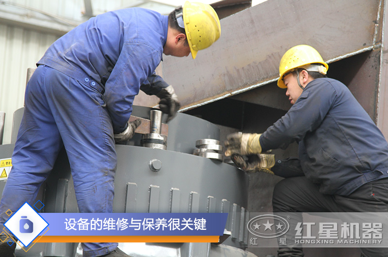 水泥破碎机大块料是什么原因？水泥破碎机械设备哪种型号好？