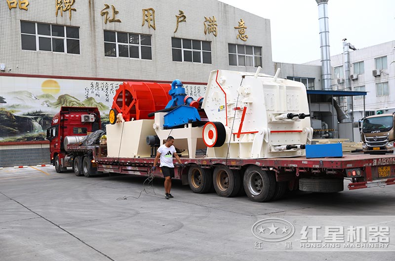 反击式破碎机可破碎哪些石头？使用寿命如何提高？（含原理动图）