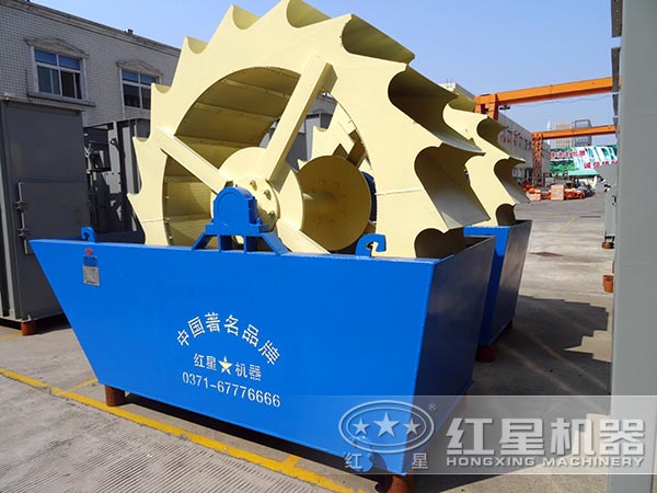 洗砂机种类、型号、价格分析